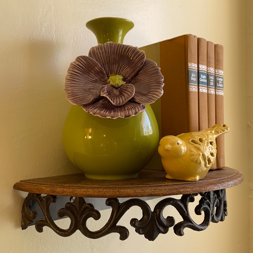 Rare Rose of Sharon 3D Flower Bloom Vase 🌸